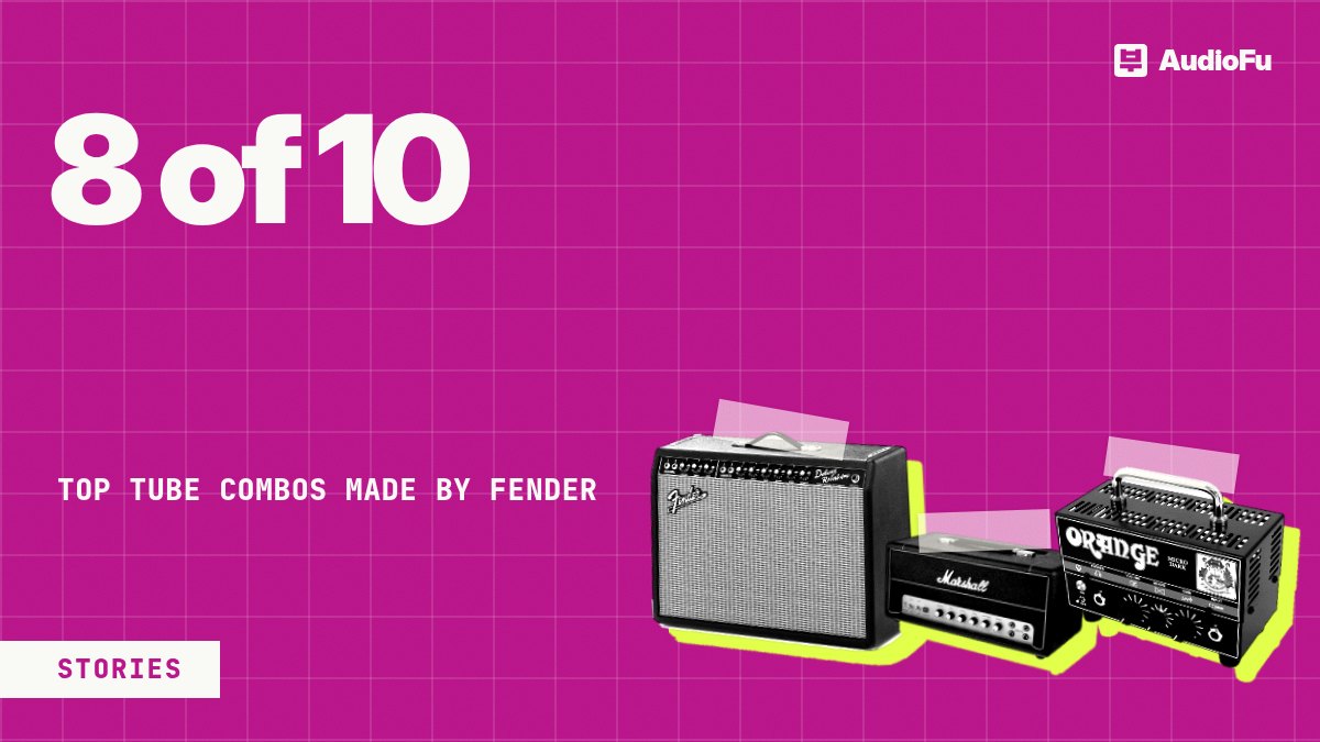 Fender vs Marshall vs Orange vs Boss: Fender rules tube combos, Orange wins most charts