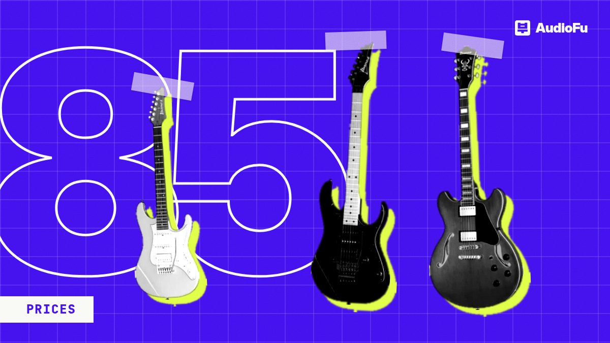 Ibanez cut 85 prices at Thomann in October and raised none: AZ, RG and Artcore deals