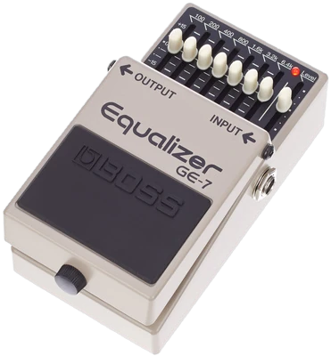 Equalizer Pedals