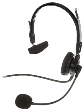Intercom Headphone / Microphone Combinations