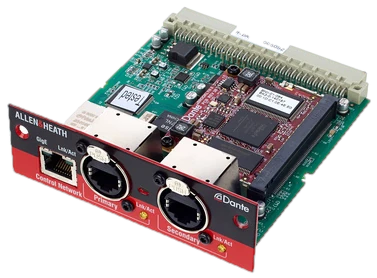 Digital Mixer Expansion Cards