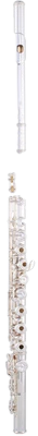 Open Hole Flutes