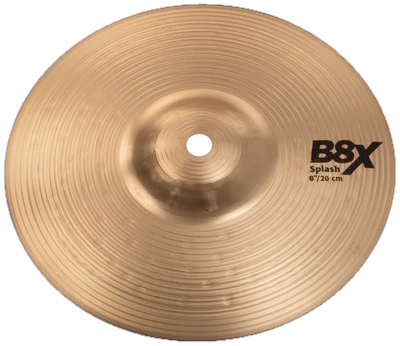 8" Splash Cymbals