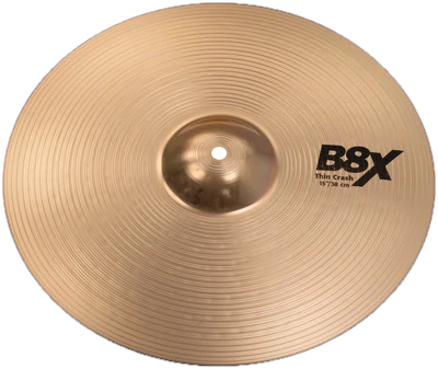 15" Crash Cymbals