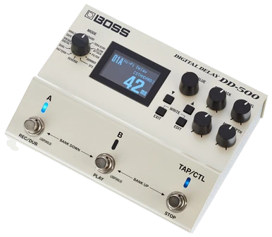 Delay / Echo Pedals