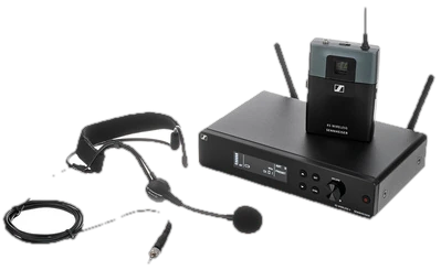 Wireless headset microphone systems