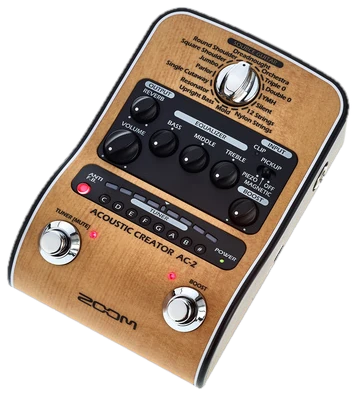 Zoom AC-2 Acoustic Guitar FX