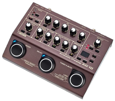 Acoustic Guitar Effects