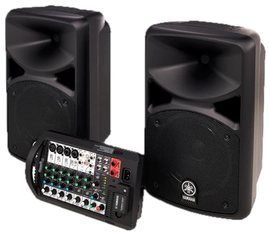 Passive Speaker PA Sets