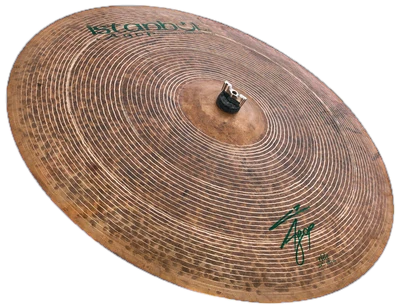 24" Ride Cymbals and Bigger