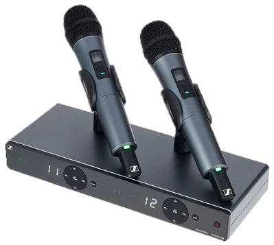 Wireless handheld microphone systems