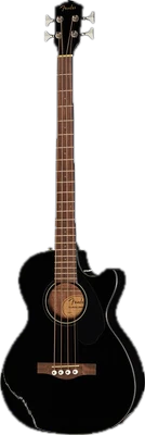 Fender CB-60SCE A-Bass Black 2018