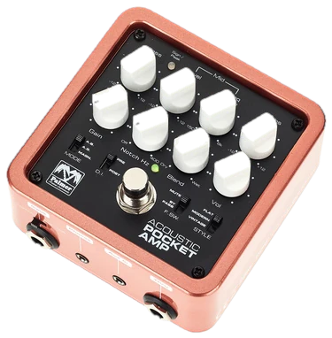 Preamps for Acoustic Guitars