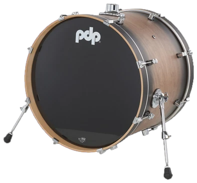 DW PDP 22"x18" Concept Maple