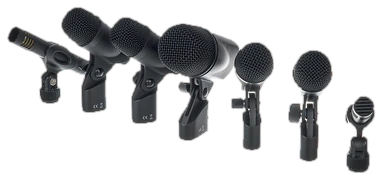 Microphone Sets for Drums