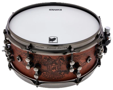12" Wooden Snare Drums