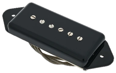 Mojotone 56 Q. Coil P-90 Dogear NE BK