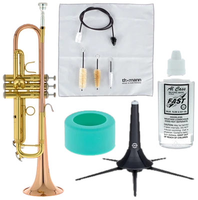 Bach TR-351G Bb- Trumpet Set