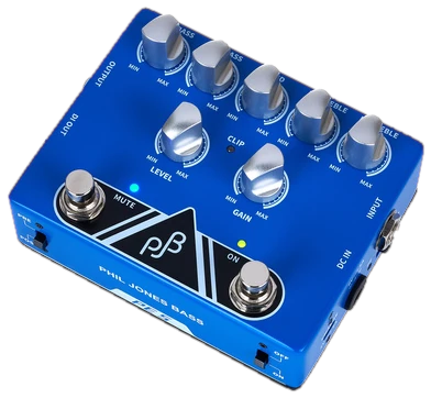 Phil Jones PE-5 Pedal Preamp