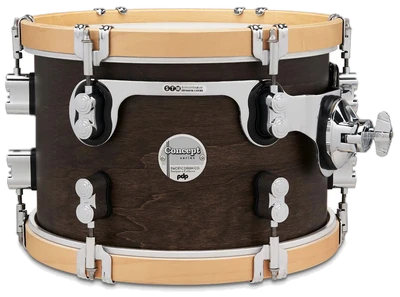 DW PDP 12"x08" CC Tom Walnut