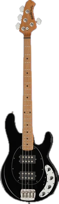 Music Man Stingray 4 HH Black