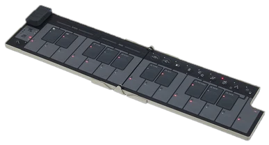Korg nanoKEY Fold Sand Beige
