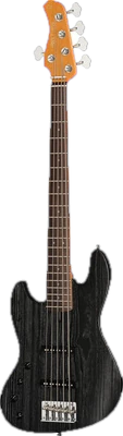 Marcus Miller V6-5 Sandblasted BK LH
