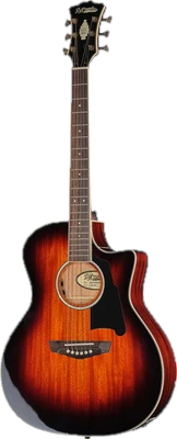 DAngelico Excel Gramercy Mahogany Burst