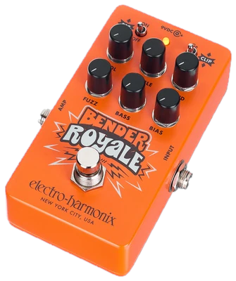 Electro Harmonix Bender Royale Fuzz Orange