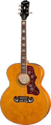 Epiphone J-200 Studio Natural