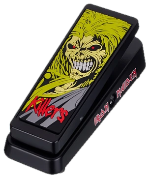 Dunlop Iron Maiden Killers Cry Baby