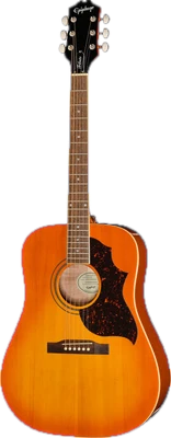 Epiphone Hummingbird Tribute HCS