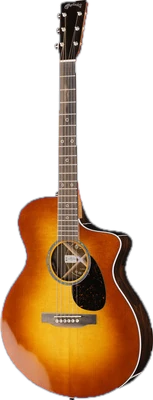 Martin Guitar SC-13E MOD Ziricote Burst Sp