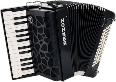 Hohner Varia One Piano C Black