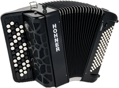 Hohner Varia One Button C Black