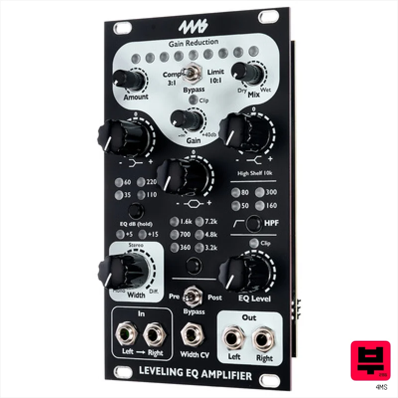 4ms Leveling EQ Amplifier (LEQA) - Effect Modules