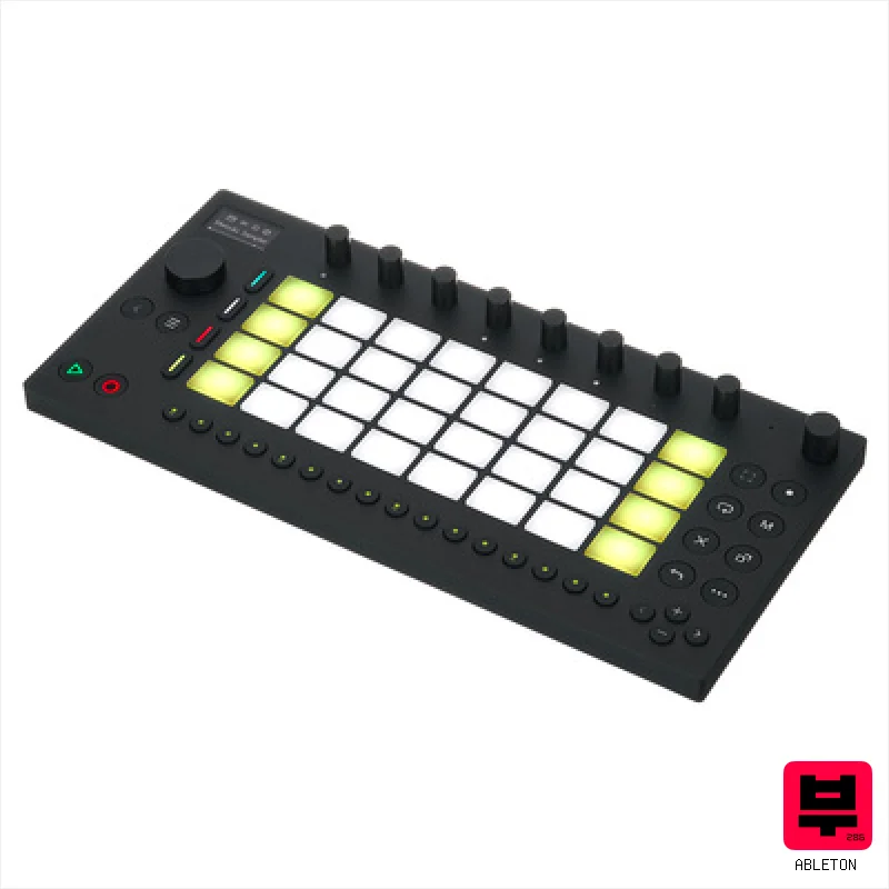Ableton Move - Groove Boxes