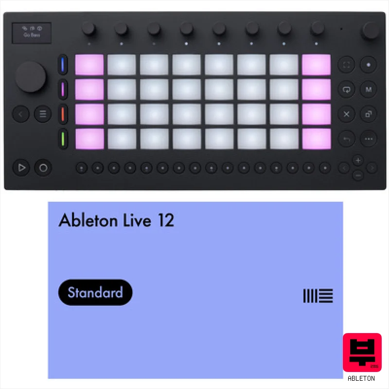 Ableton Move - Live Standard Bundle - Groove Boxes