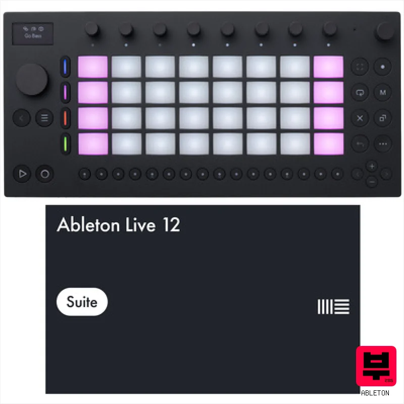 Ableton Move - Live Suite Bundle - Groove Boxes