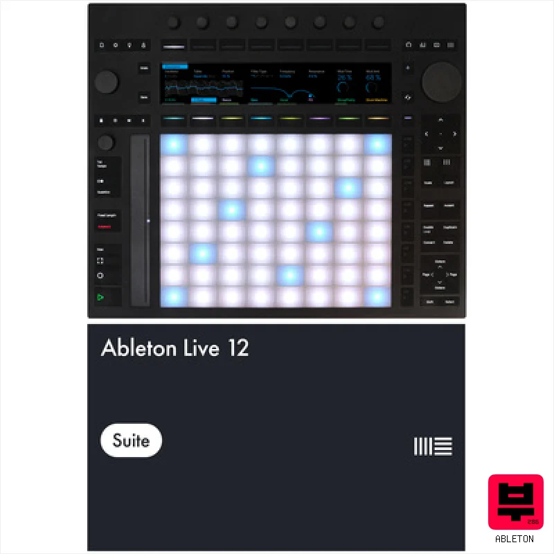 Ableton Push 3 - Live Suite Bundle - DAW Controllers