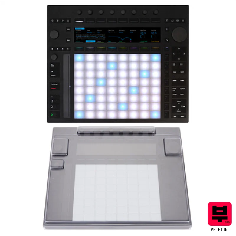 Ableton Push 3 Standal. Decksaver Set - Groove Boxes