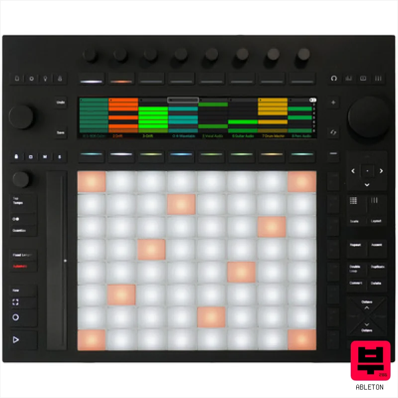 Ableton Push 3 Standalone - Groove Boxes