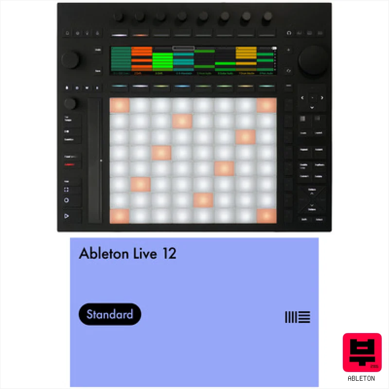 Ableton Push 3 Standalone - Live Std - Groove Boxes