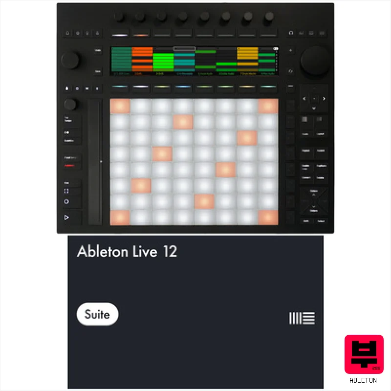 Ableton Push 3 Standalone - Live Suite - Groove Boxes