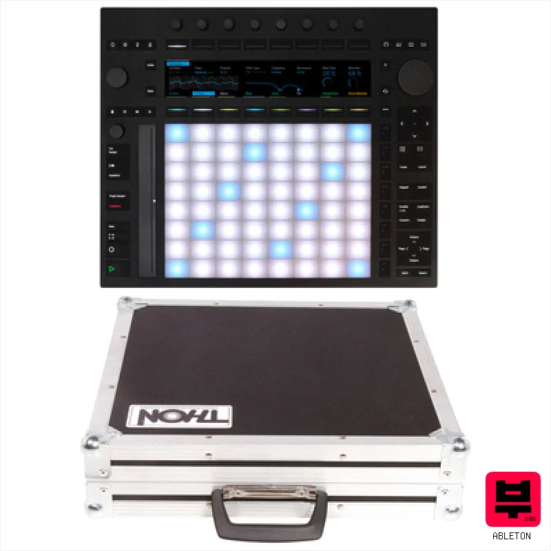 Ableton Push 3 Standalone Case Bundle - Groove Boxes