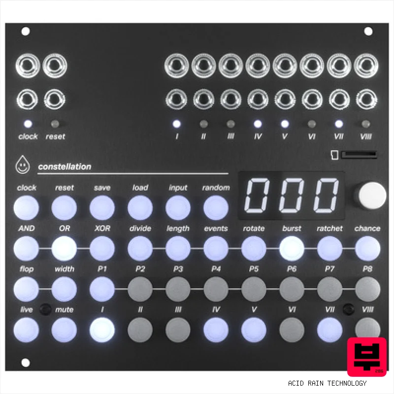 Acid Rain Technology Constellation - Trigger, CV Sequencer