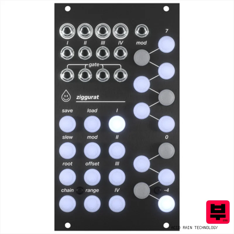 Acid Rain Technology Ziggurat - Various Modules