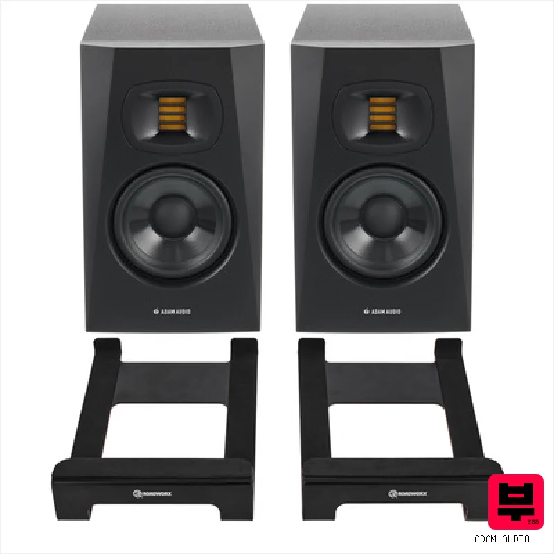 ADAM Audio T5V Tilt Stand Set - Active Nearfield Monitors