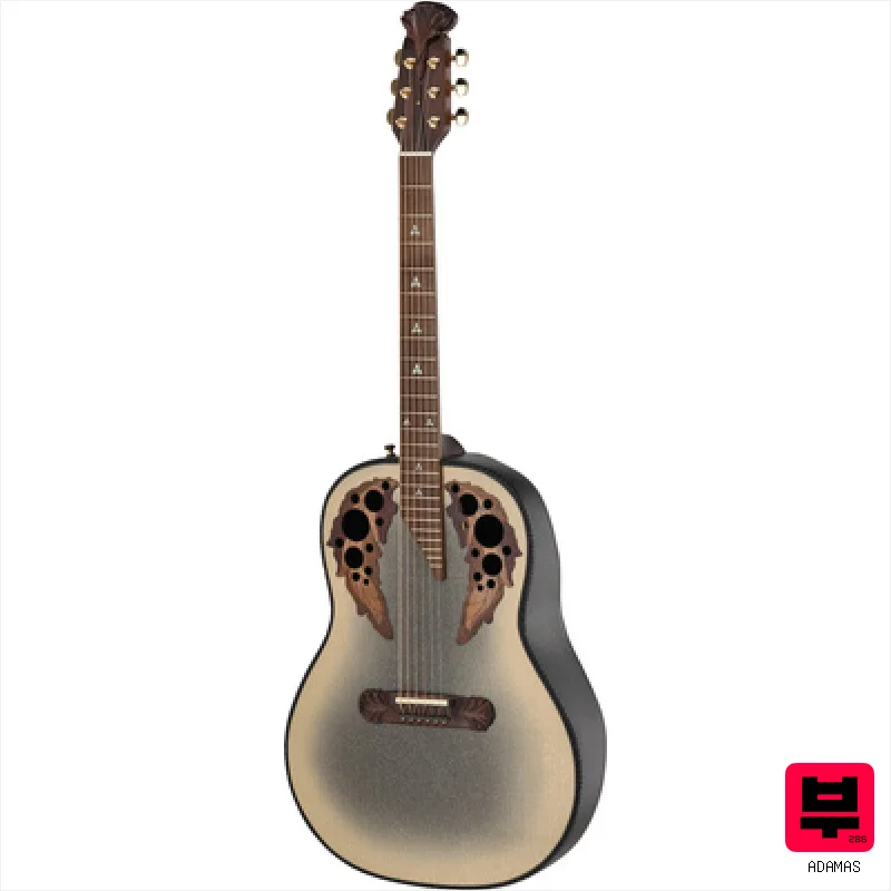 Adamas 1687-AG-G 50th Anni DNC LTD - Roundback Acoustic Guitars