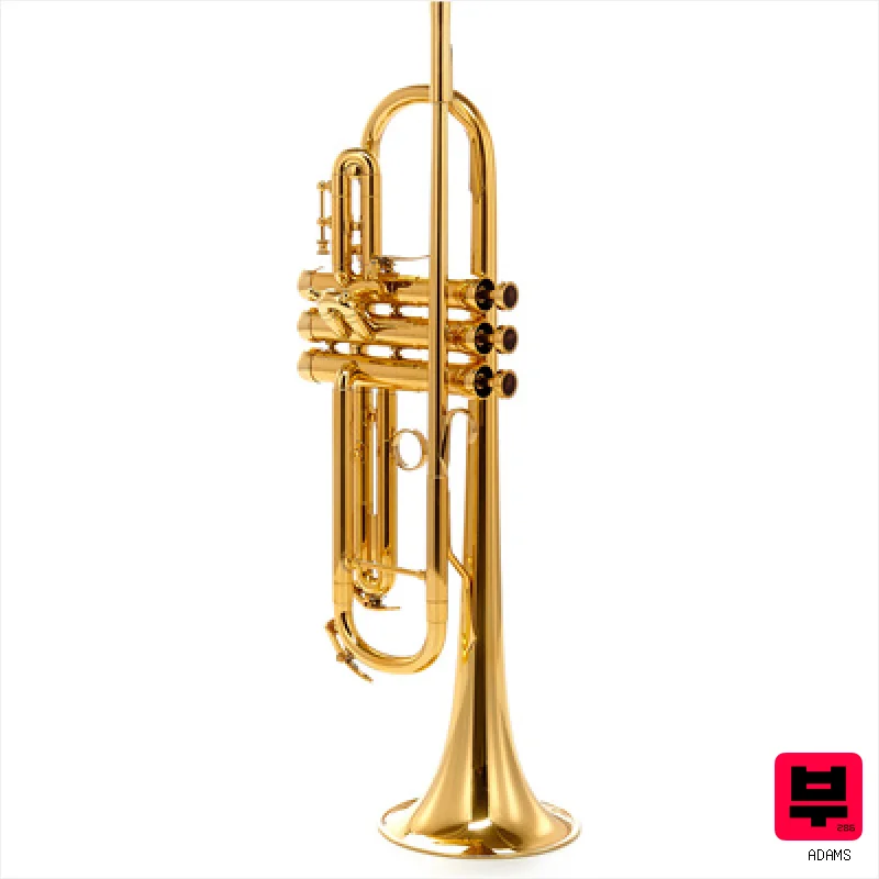 Adams A6 Brass 045 Selected Lacquer - Bb Trumpets